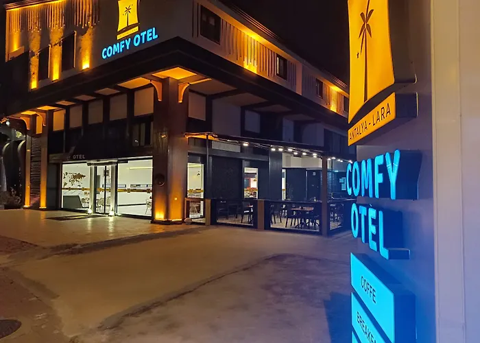 Comfy Otel Antalya Lara